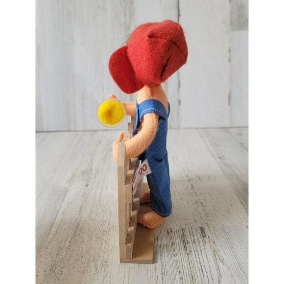 Annalee 2000 lemonade stand boy collectible plush home decor - Picture 5 of 7